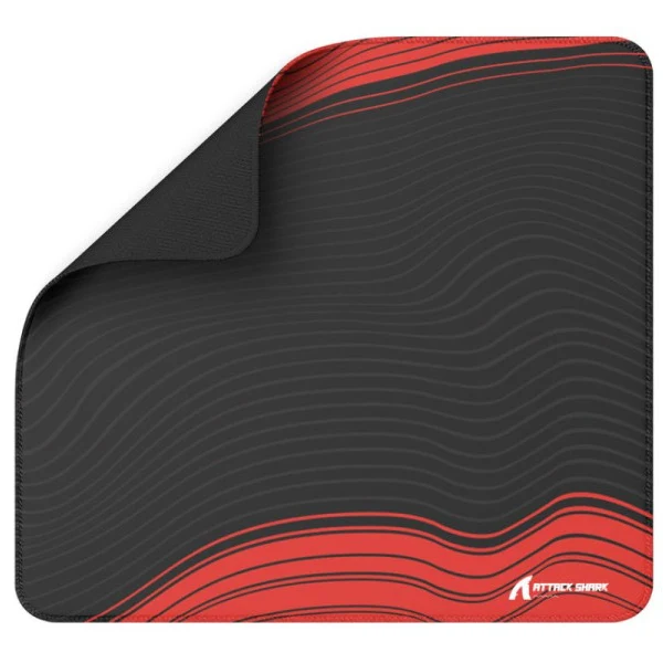 ATTACK SHARK CM02 Gaming Mouse Pad (Black&Red)