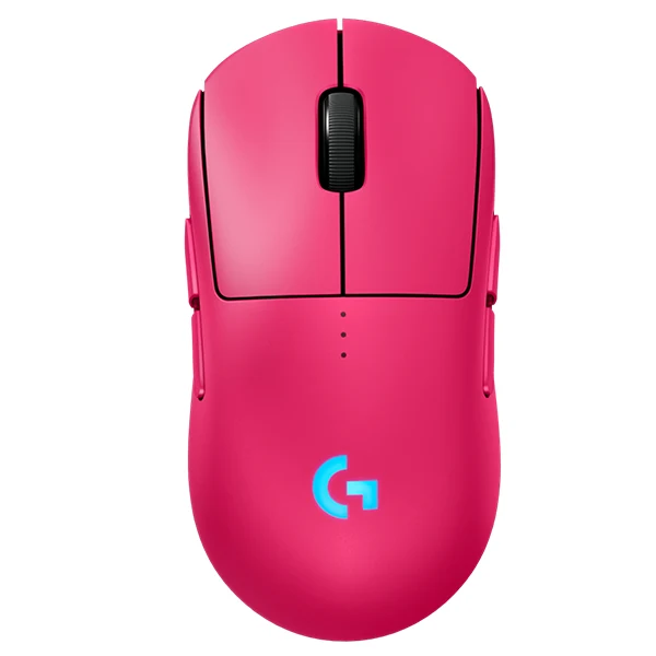 Logitech Pro 2 Lightspeed Wireless Pink