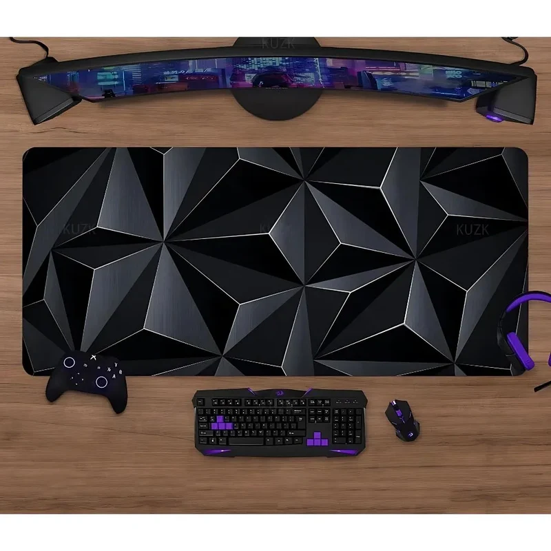Tapis de Souris XXL Effet Lumière Stylé