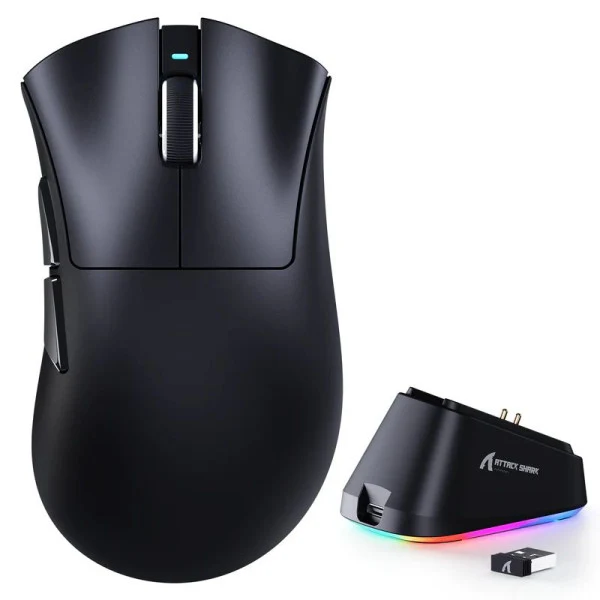 ATTACK SHARK V3 Pro (Black)