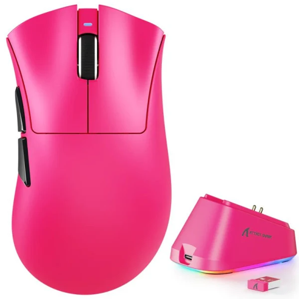 ATTACK SHARK V3 Pro (Berry red)
