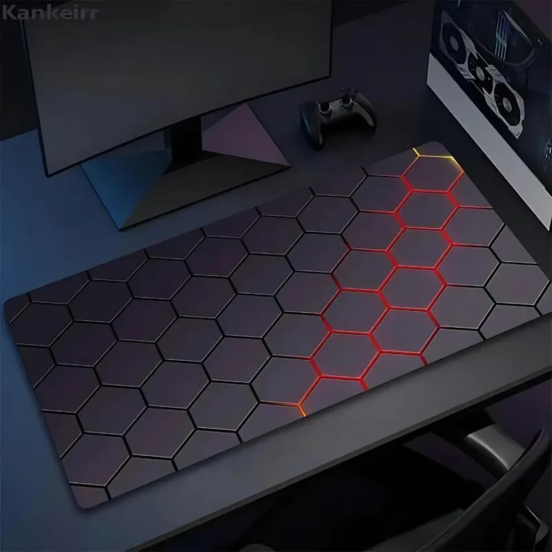 Tapis de Souris XXL - Couleurs Vives pour Gaming et Bureau