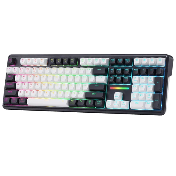 Redragon ANTONIUM K745 PRO Tri-Mode Mechanical Keyboard (Blue)