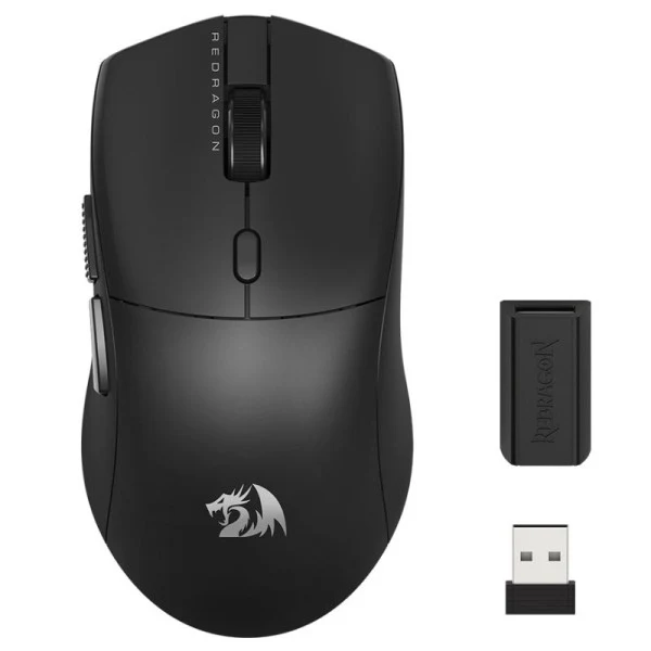 Redragon M919 Tri-mode 8k Gaming Mouse (Black)