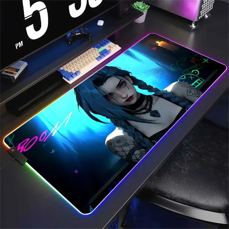 Tapis de Souris XXL Jinx RGB