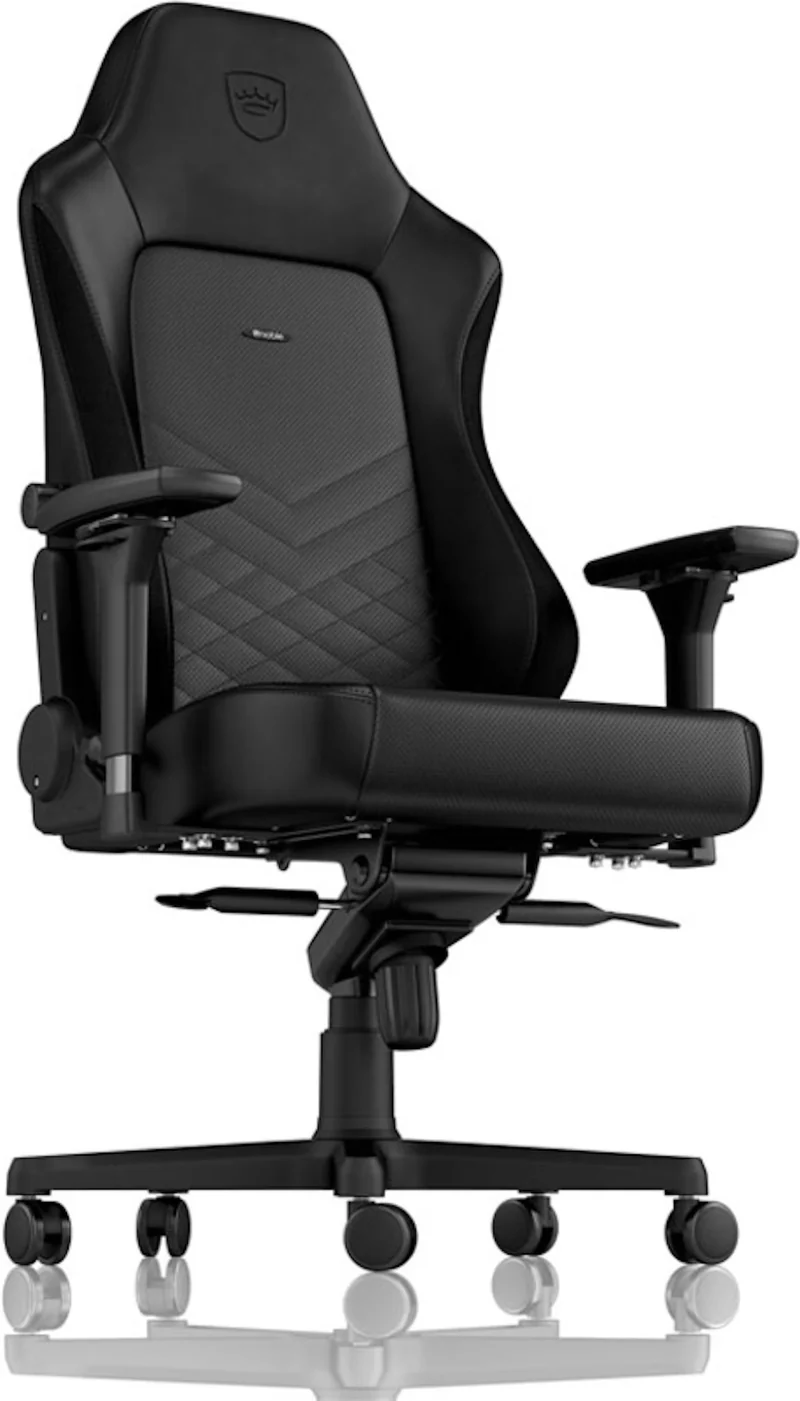 Fauteuil gaming noblechairs HERO - similicuir PU, accoudoirs 4D, inclinable 125° (Noir)