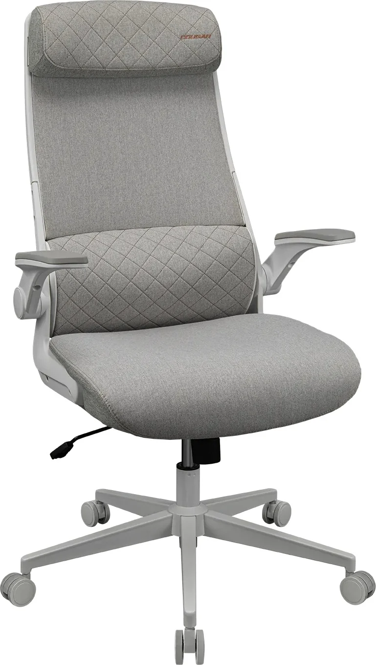 Fauteuil gaming Cougar Stryder - dossier mesh, accoudoirs rabattables, vérin classe 4