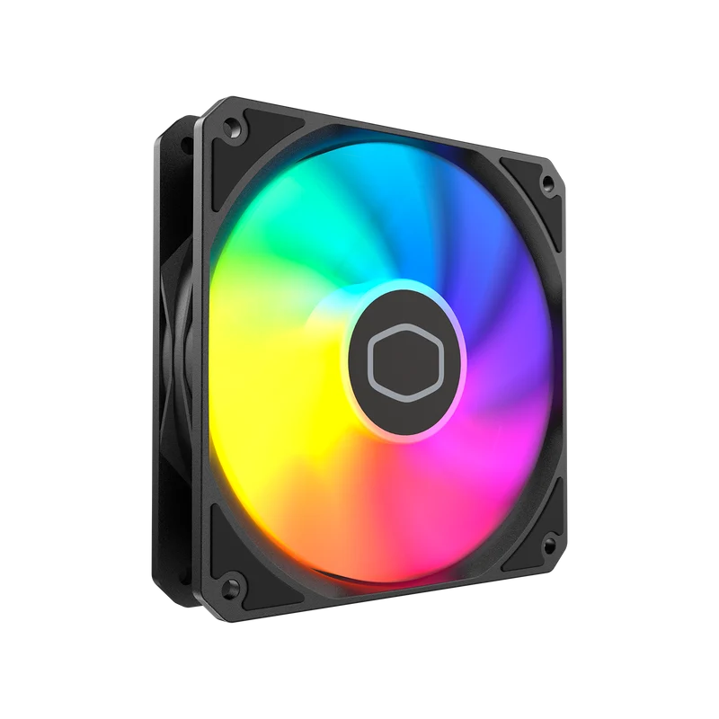 Ventilateur de boîtier Cooler Master MF120 Lite ARGB - 120 mm PWM (Noir)