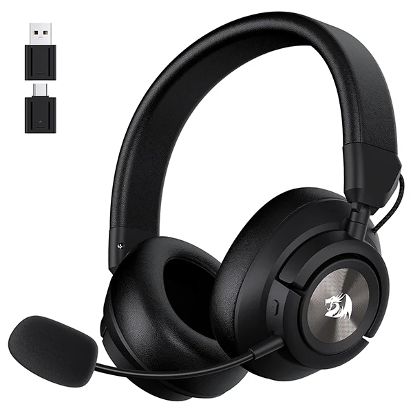 Redragon H889 Wireless Gaming Headset 4-in-1 (Black)