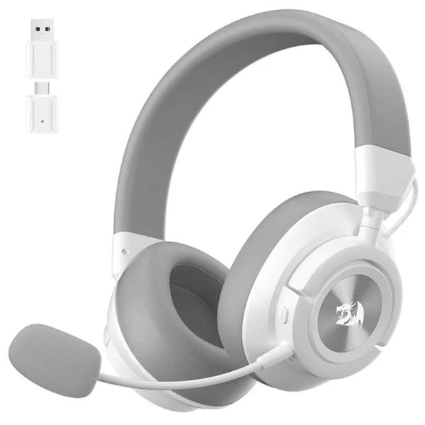 Redragon H889 Wireless Gaming Headset 4-in-1 (White)
