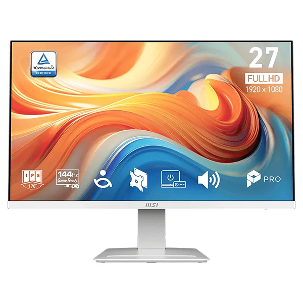 MSI PRO MP273W E14A 27" 144Hz IPS 1ms FHD