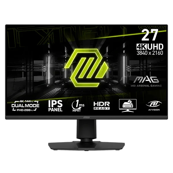 MSI MAG 275UPD E14 27" IPS 1ms 144Hz (DM 288Hz) 4K