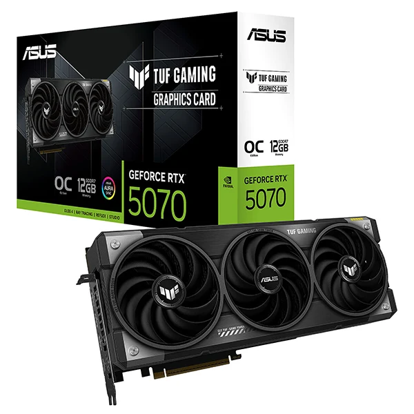 ASUS TUF GAMING GeForce RTX 5070 12GB GDDR7 OC