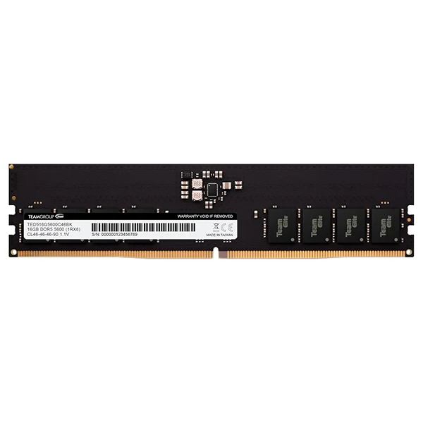 Teamgroup ELITE DDR5 16GB (1x16Gb) 5600 Mhz CL46