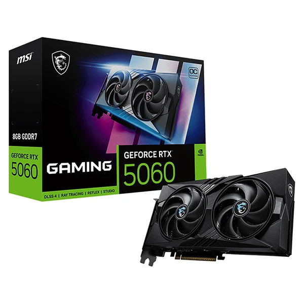 MSI GeForce RTX 5060 8G GAMING OC
