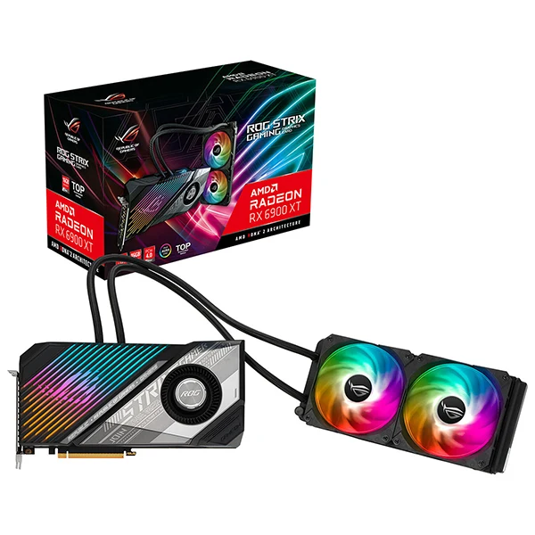 ASUS Radeon ROG STRIX LC RX 6900 XT T16G-GAMING
