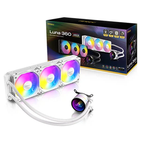 Antec Luna 360 ARGB White
