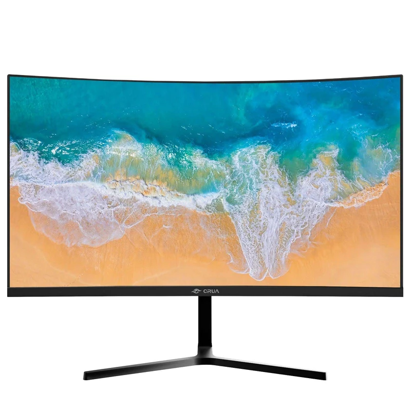 24inch Curved Monitor, 1k 2800R 100HZ, 95% sRGB Color Gamut Ultrawide Monitors