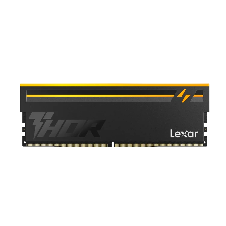 RAM Lexar Thor RGB 2nd Gen 16 Go (1×16 Go) DDR5 6000 CL36 - Noir