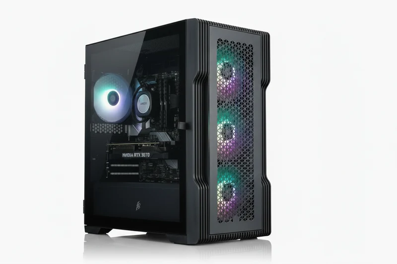 DSGate M5 II - AMD Ryzen 5 5600 - RTX 3070 8 Go - SSD 512 Go + HDD 1 To offert - Windows 11