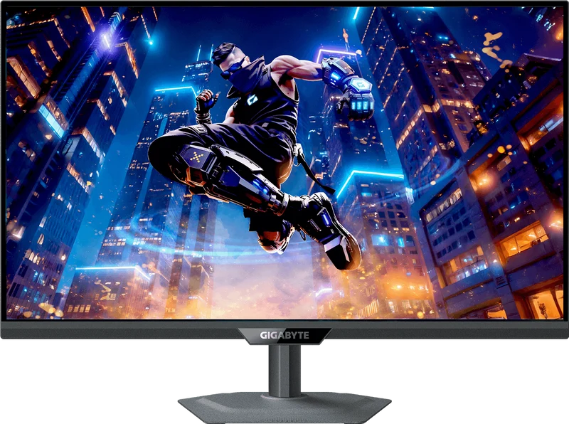 Écran PC 27" Gigabyte M27UP - 4K 160 Hz / Dual Mode FHD 320 Hz, USB-C KVM