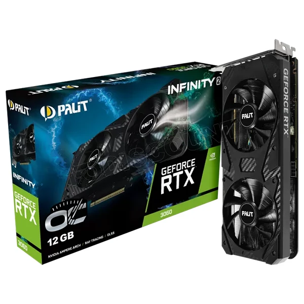 Palit GeForce RTX 3060 Infinity 2 OC 12Go