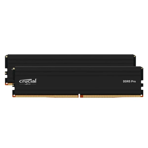 Crucial Pro DDR5 64 Go (2 x 32 Go) 5600 MHz CL46