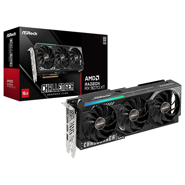 ASRock Radeon RX 9070 XT Challenger 16Go