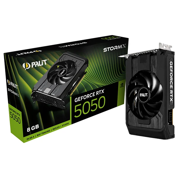 Palit GeForce RTX 5050 StormX 8 Go GDDR6
