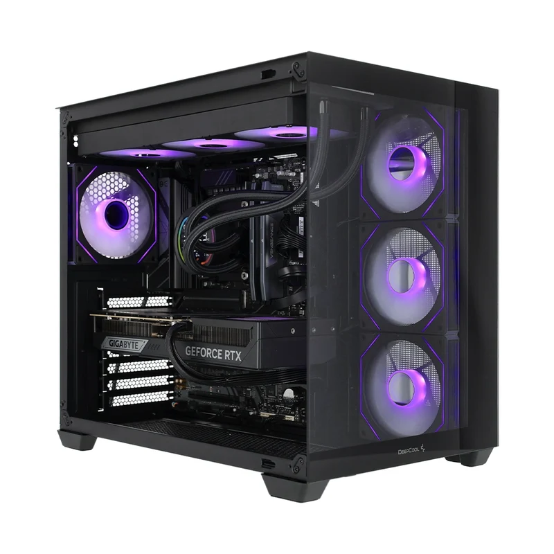 EZ-Store Champion - RTX 5070Ti - AMD Ryzen 5 7500X3D - 32Gb DDR5 - SSD 1TB