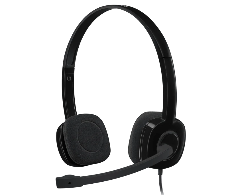 Casque Micro Logitech H151 Stéréo (Noir)