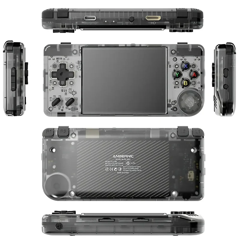ANBERNIC RG28XX - Console rétro portable avec écran IPS