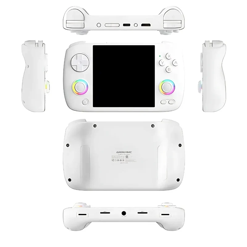 ANBERNIC RG CubeXX - Console rétro portable avec écran carré IPS 3.95 Pouces