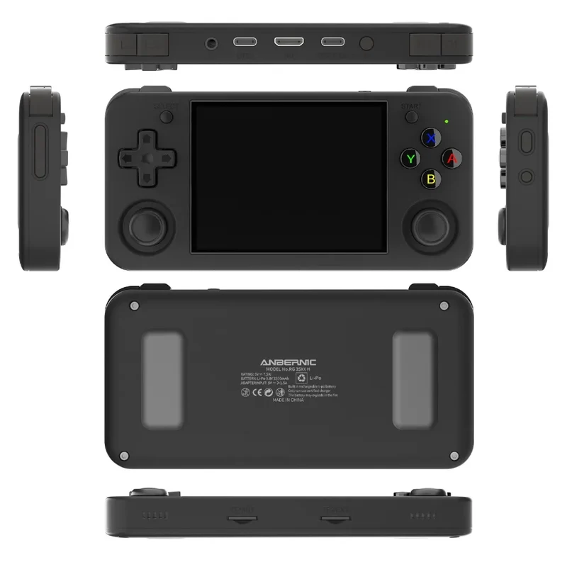 Anbernic RG35XX H - Console de jeu portable rétro avec écran IPS 3,5"