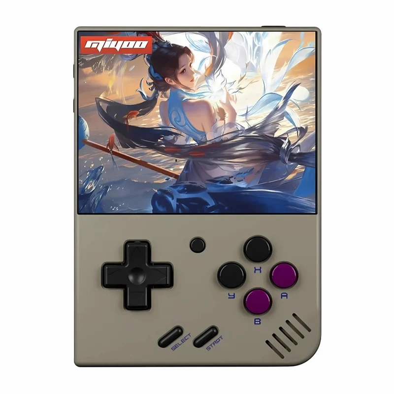 MIYOO Mini Plus - Expérience de Jeu Rétro Ultime