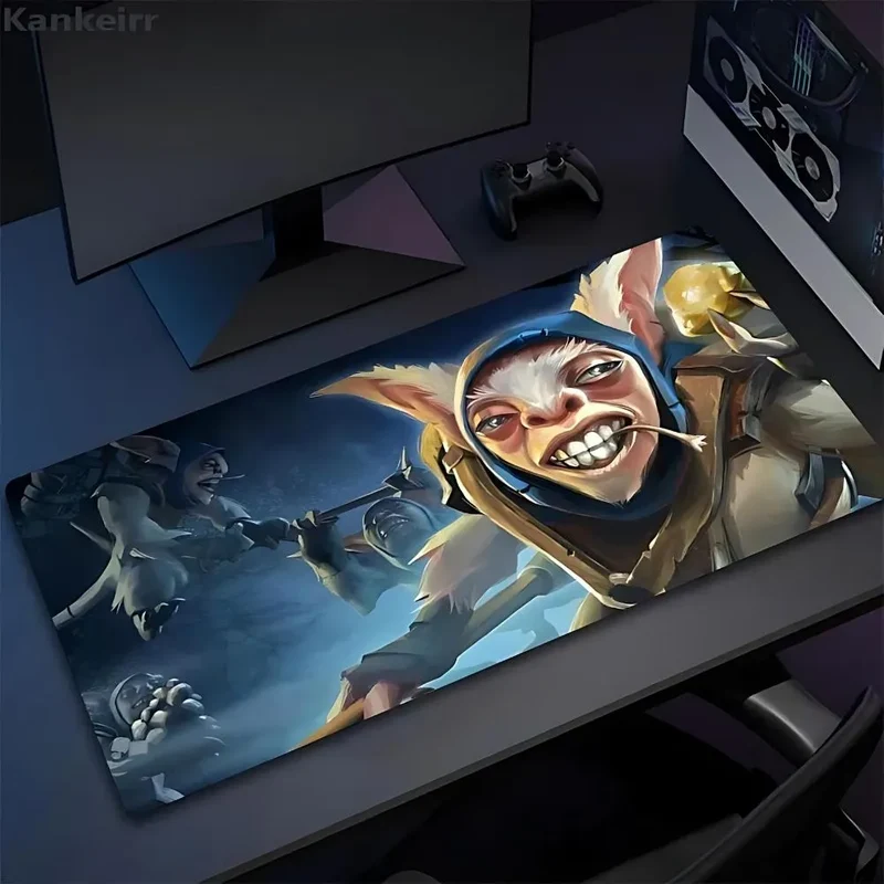 Tapis de souris XXL Dota 2 – six coloris dont blanc et jaune
