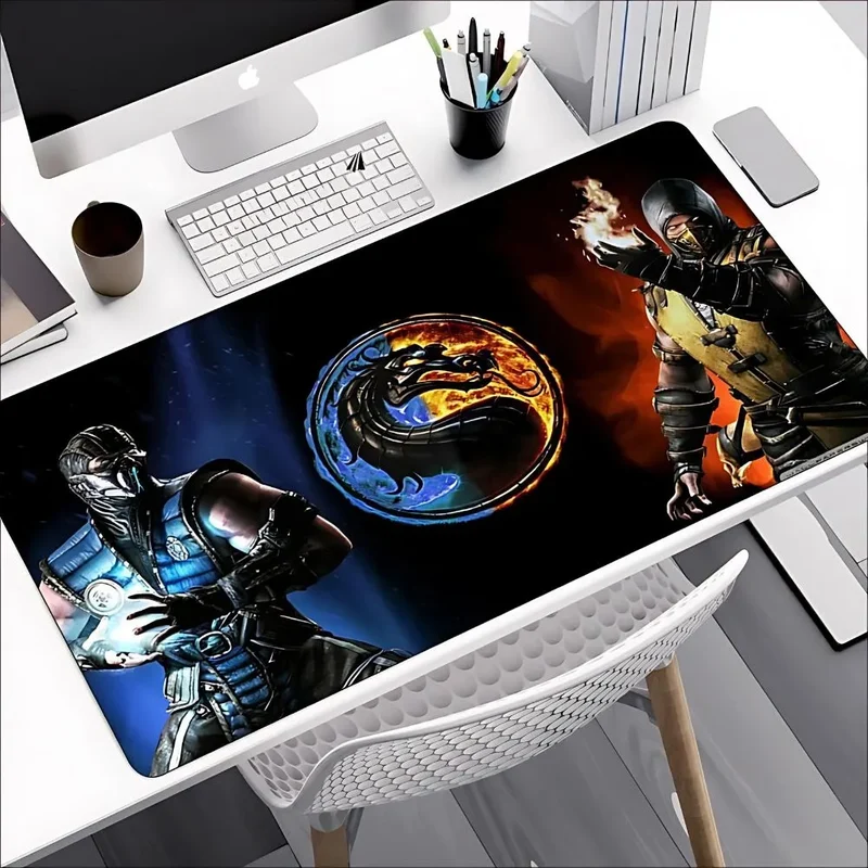 Tapis de Souris Gamer Mortal Kombat Dragon - Grand Format