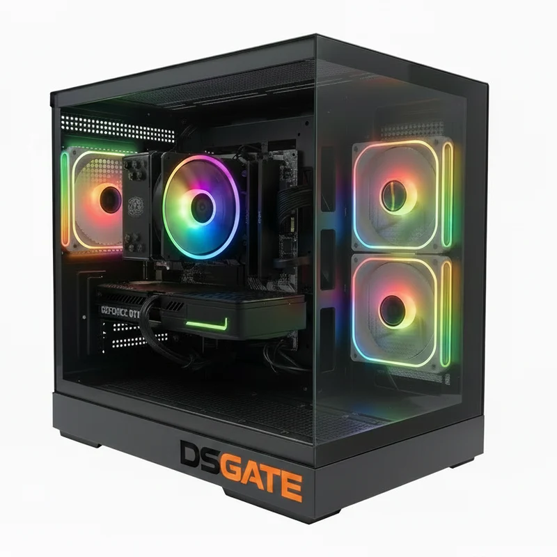 DSGate Premium Cloud Digital DD - AMD Ryzen 7 5700X - RTX 5060 - 32 Go DDR4 - SSD 1 To - Windows 11