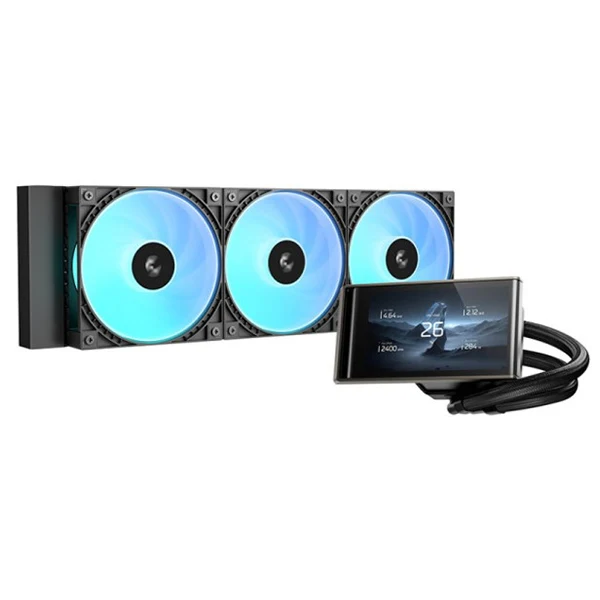 DeepCool LT360 VISION ARGB Black