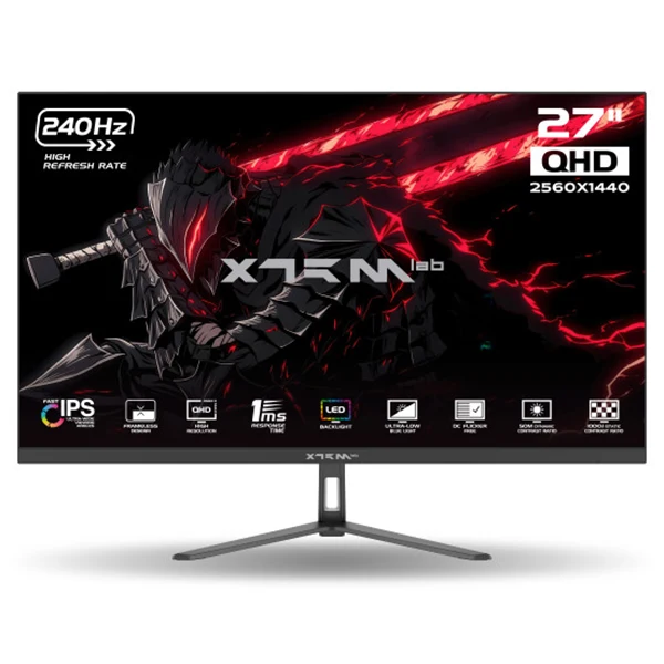 XTRMLAB X27G240IQ 27" 240Hz Fast IPS 2K