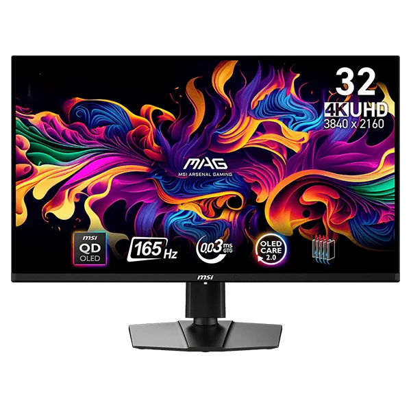 MSI MAG 321UP QD-OLED 31.5" 0.03ms 165 Hz 4K