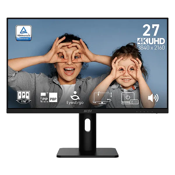 MSI PRO MP273UP E6 27" 60 Hz IPS 4K