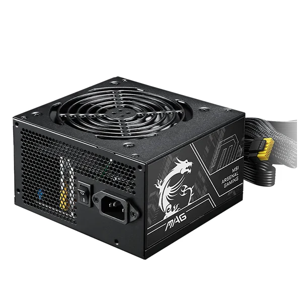 MSI MAG A750BN PCIE5 II 80PLUS Bronze 750W