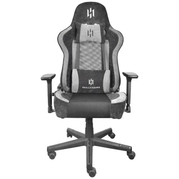 SKILLCHAIRS Tempest (Black/Gray)