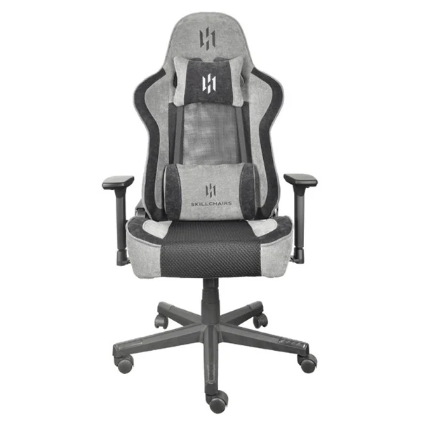 SKILLCHAIRS Tempest (Gray/Black)