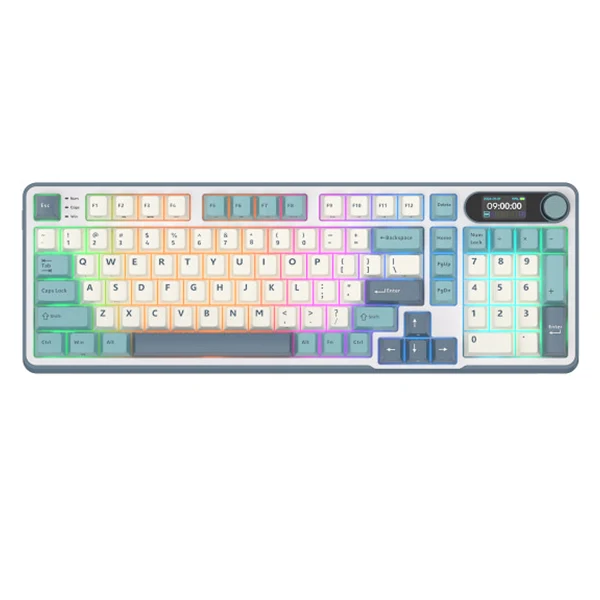 Royal Kludge RK-S98 Light Cloud Beige Switch (US Qwerty)