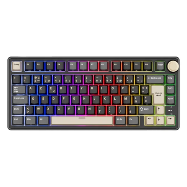Royal Kludge R75 Phantom K Silver Switch (FR Azerty)
