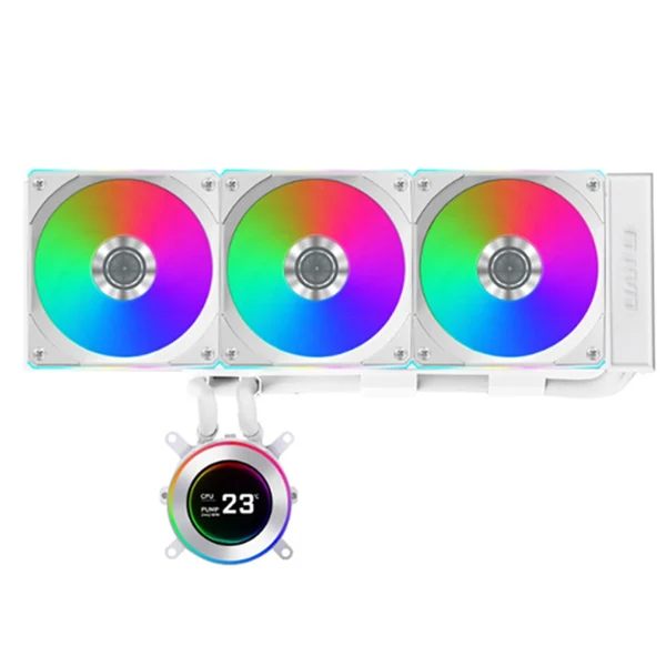 Lian Li HydroShift II LCD-C 360R (White)