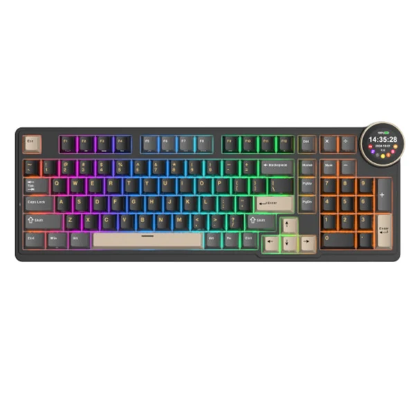 Royal Kludge RK N99 Phantom Violet Switch (US Qwerty)