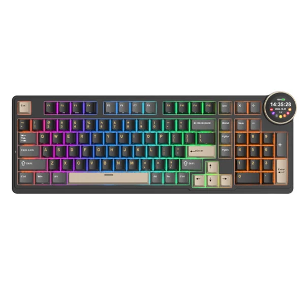 Royal Kludge RK N99 Phantom Cream Switch (US Qwerty)